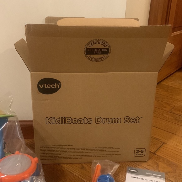 VTech KidiBeats Drum Set - Picture 5 of 6